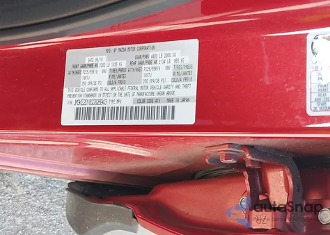 2016 Mazda Cx-5 Grand Touring from USA, damaged, VIN JM3KE2DY8G0826943